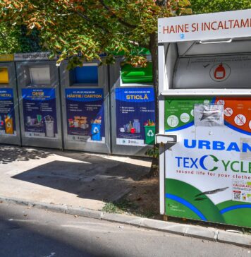 Sectorul 6: punctele de colectare separată, monitorizate video și audio. Amenzi de până la 5.000 lei pentru cei care abandonează deșeuri