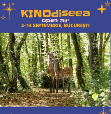 KINOdiseea Open Air la Teatrul de Vară ‘Mihai Eminescu’ din Parcul Național, între 3 și 14 septembrie
