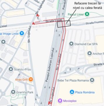 Primarul Sectorului 6: Vom amenaja toate trecerile la nivel cu calea ferată adiacente străzii Liniei, ca să nu vă mai rupeți mașinile