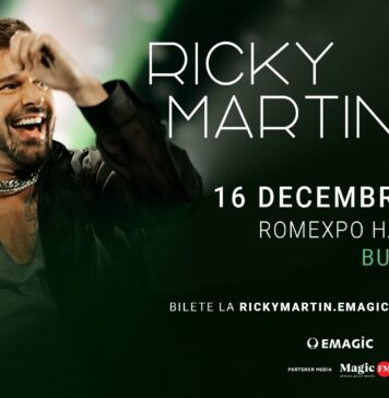 Ricky Martin va concerta în decembrie la Bucureşti