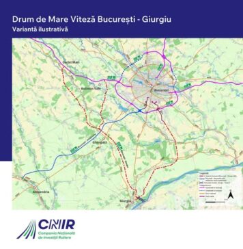Ministrul Transporturilor: Facem un pas important pentru Drumul de mare viteză București–Giurgiu!