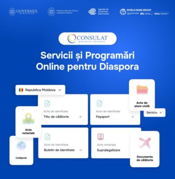 MAE de la Chișinău lansează platforma digitală eConsulat pentru moldovenii din diaspora