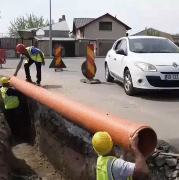 Lucrările de apă și canalizare din Măgurele au ajuns la un stadiu de aproape 90%