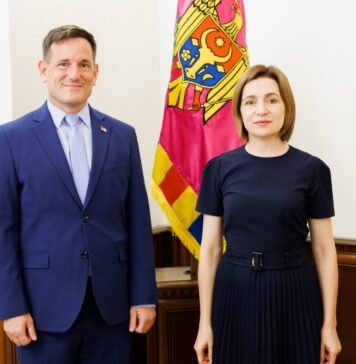 Maia Sandu, întâlnire cu noul însărcinat cu afaceri ad interim al SUA, Nick Pietrowicz