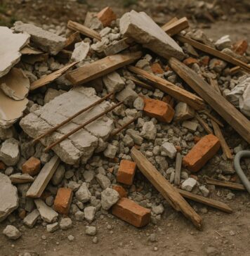 Sectorul 3: Colectarea deșeurilor provenite din construcții se realizează doar în baza unui contract de prestări servicii