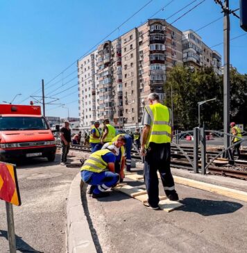 Lucrări pentru siguranța circulației în 12 intersecții din Capitală
