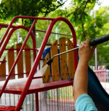 Locurile de joacă din Sectorul 3, igienizate