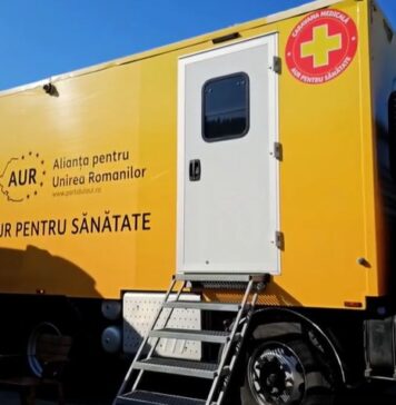 VIDEO AUR: Caravana Medicală AUR a ajuns la Stulpicani