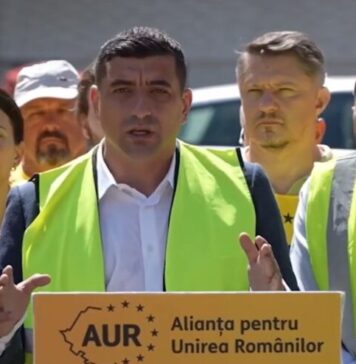 George Simion anunță că AUR construiește un centru comunitar la Broșteni: „Pentru ca zona să redevină prosperă și oamenii să aibă locuri de muncă”