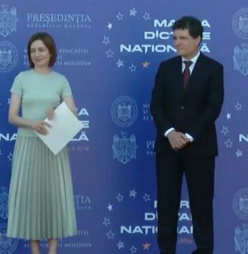 Președintele Nicușor Dan, primit de omologul moldovean, Maia Sandu, la Reședința de Stat din Chișinău