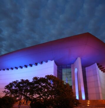 The Mono Jacks concertează pe acoperișul Teatrului Național din București