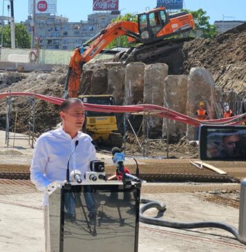 Daniel Băluţă: Lucrările la Planșeul Unirii continuă fără restricții rutiere. Sectorul 4 redeschide circulația pe Splaiul Independenței