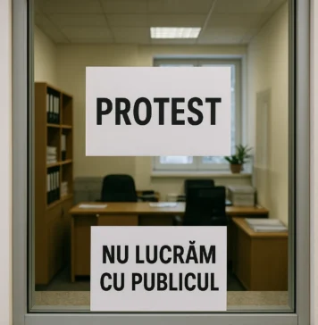 Protest pe termen nelimitat în administrația publică locală: Încă un sindicat anunță că angajații vor opri lucrul cu publicul