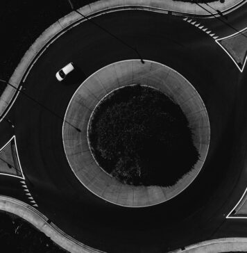 Sens giratoriu nou la Măgurele, pe DJ 401A, pentru fluidizarea traficului