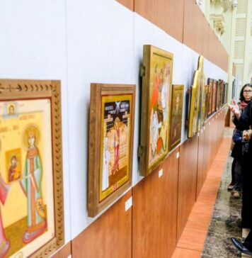 O icoană făcătoare de minuni, veche de 600 de ani, va fi adusă în pelerinaj la Biserica Sfântul Gheorghe-Nou ‘Kilometrul Zero’