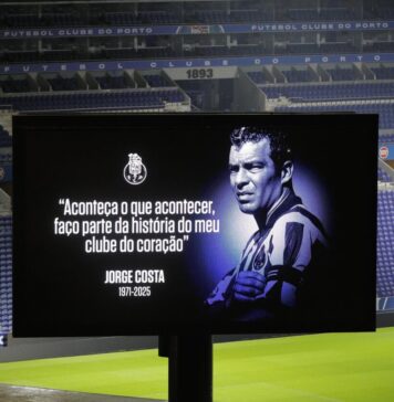 FCPorto şi-a amânat primul meci din liga portugheză după moartea lui Jorge Costa