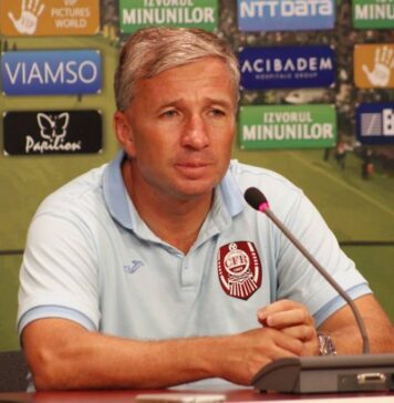 Dan Petrescu (CFR Cluj) – Echipa mai bună a câştigat, s-a văzut diferenţa de valoare