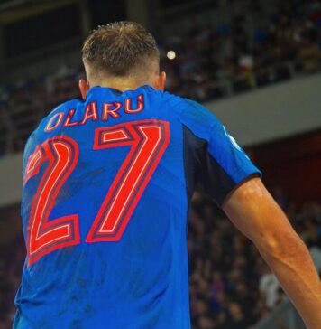 Darius Olaru (FCSB) – Mă bucur că ne-am calificat, acum trebuie să legăm victorii