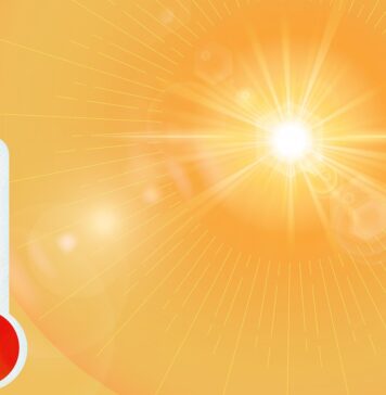 Caniculă și disconfort termic în Capitală și în opt județe din sudul țării, pe parcursul zilei de luni