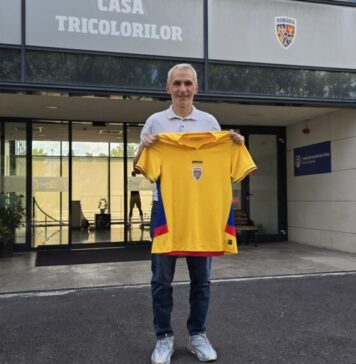 Adrian Iencsi este noul selecţioner al naţionalei U20 a României