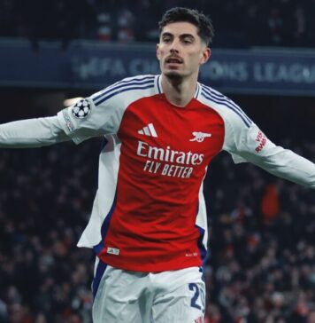 Kai Havertz (Arsenal) a fost operat la un genunchi