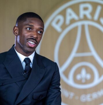 Dembele, victima unui sindrom viral, nu s-a antrenat cu PSG