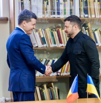 Volodimir Zelenski îi mulțumește lui Nicușor Dan: Ucraina prețuiește livrările României de echipament defensiv