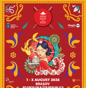 Asia Fest ajunge pentru prima dată la Brașov. 1-3 august, trei zile de cultură și gastronomie asiatică în inima orașului