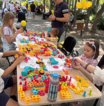 Sport și joacă, sâmbătă, în Parcul Bazilescu