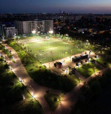 Acțiuni de igienizare și curățare a bazelor sportive din Sectorul 3