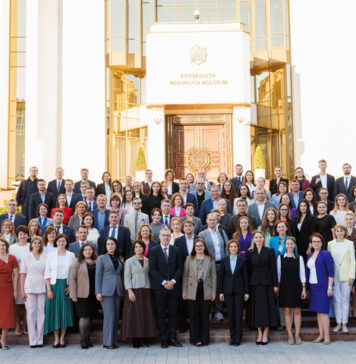 Maia Sandu s-a întâlnit cu funcționarii publici implicați în procesul de integrare europeană