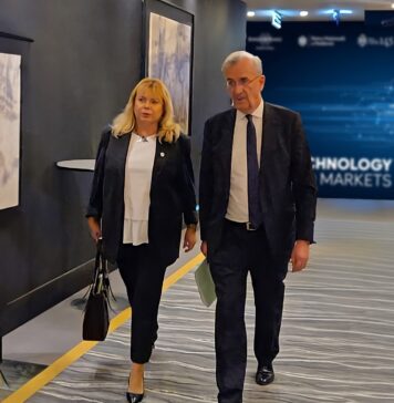 France supports Moldova: Governor of the Bank of France François Villeroy de Galhau visits Chișinău at the invitation of Governor of the National Bank of Moldova Anca Dragu