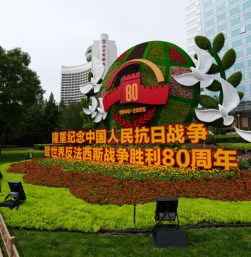 Unyielding courage drives China forward