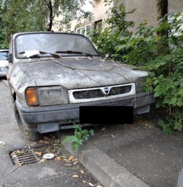 Primăria Municipiului București sprijină campania națională pentru eliminarea vehiculelor abandonate