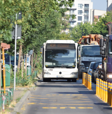 Liniile 434 și 483 vor fi deviate în perioada 22.09-30.10.2025, pentru lucrări edilitare