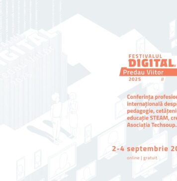 Peste 5.000 de profesori din România și Republica Moldova s-au înscris la festivalul digital „Predau Viitor”