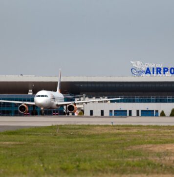 Acces limitat pe aeroportul din Chișinău timp de șase zile, până și după alegeri