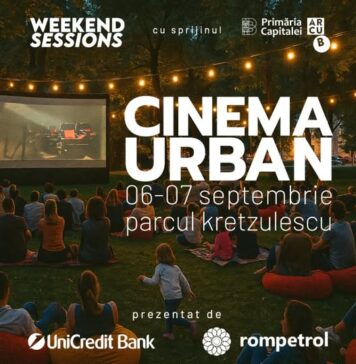 Weekend Sessions – sâmbătă și duminică, în Parcul Kretzulescu