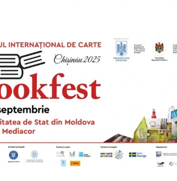 Bookfest – Salonul Internațional de Carte revine la Chișinău!