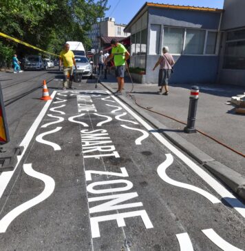 Locuri de parcare pentru mașinile de marfă, amenajate în proximitatea piețelor din Sectorul 6