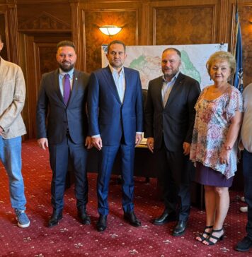 Primarul Vlad Popescu Piedone a semnat protocolul pentru realizarea Magistralei M7 de metrou, Bragadiru–Voluntari