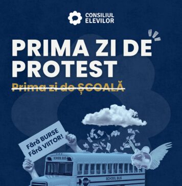 Consiliul Național al Elevilor se alătură sindicatelor din educație și susține boicotarea festivităților de deschidere a anului școlar