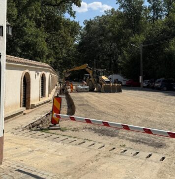 Drumul către Mănăstirea Sf. Nicolae Sitaru prinde contur. CJ Ilfov: lucrările la DJ101J au ajuns la 40%