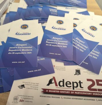 Alegeri parlamentare Republica Moldova: Cinci secții de votare, deschise la București