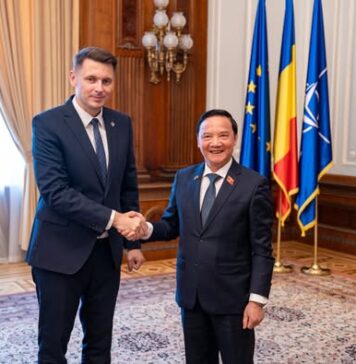 Abrudean: Am primit vizita delegației Adunării Naționale a Republicii Socialiste Vietnam condusă de vicepreședintele Nguyen Khac Dinh