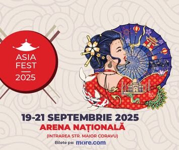 Asia Fest – de vineri până duminică; spectacole și tradiții asiatice, la Arena Națională