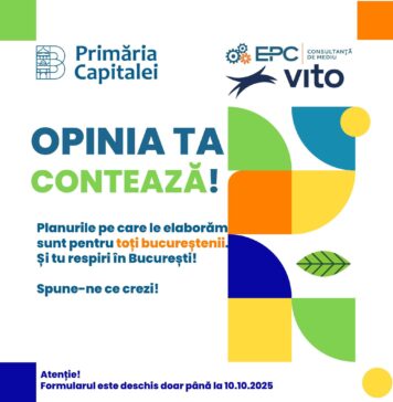 Bucureștenii sunt invitați să completeze un chestionar privind calitatea aerului