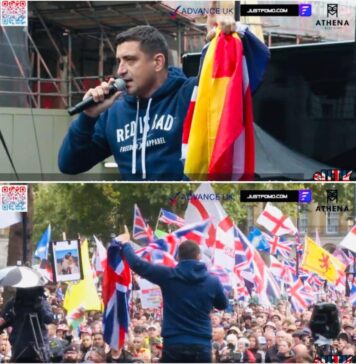 George Simion prezent la Londra la cel mai mare festival dedicat libertății de exprimare