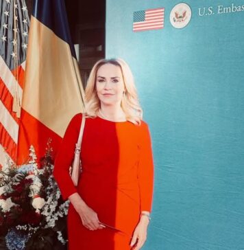 Gabriela Firea: Niciodată oamenii nu trebuie să plătească cu prețul vieții pentru credință, libertatea de exprimare, pentru convingerile lor