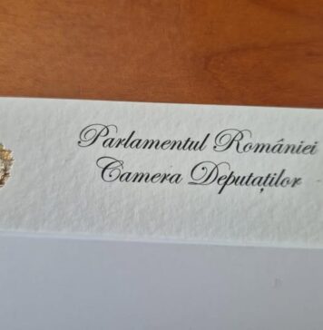 Radu Mihaiu: La Parlament, cărţile de vizită se fac cu foiţă de aur. 310 lei pentru o sută de bucăţi. Am fost un pic șocat!